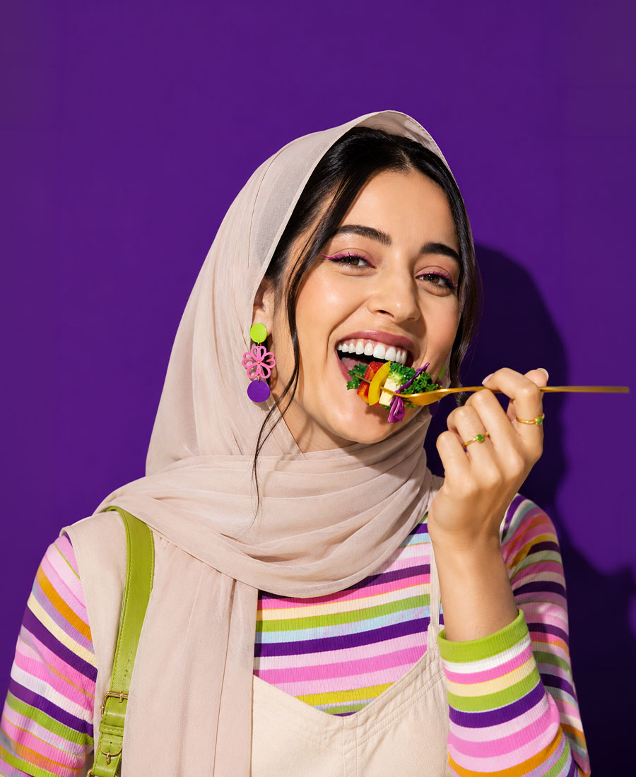 أسلوب حياة صحي مع وجبت